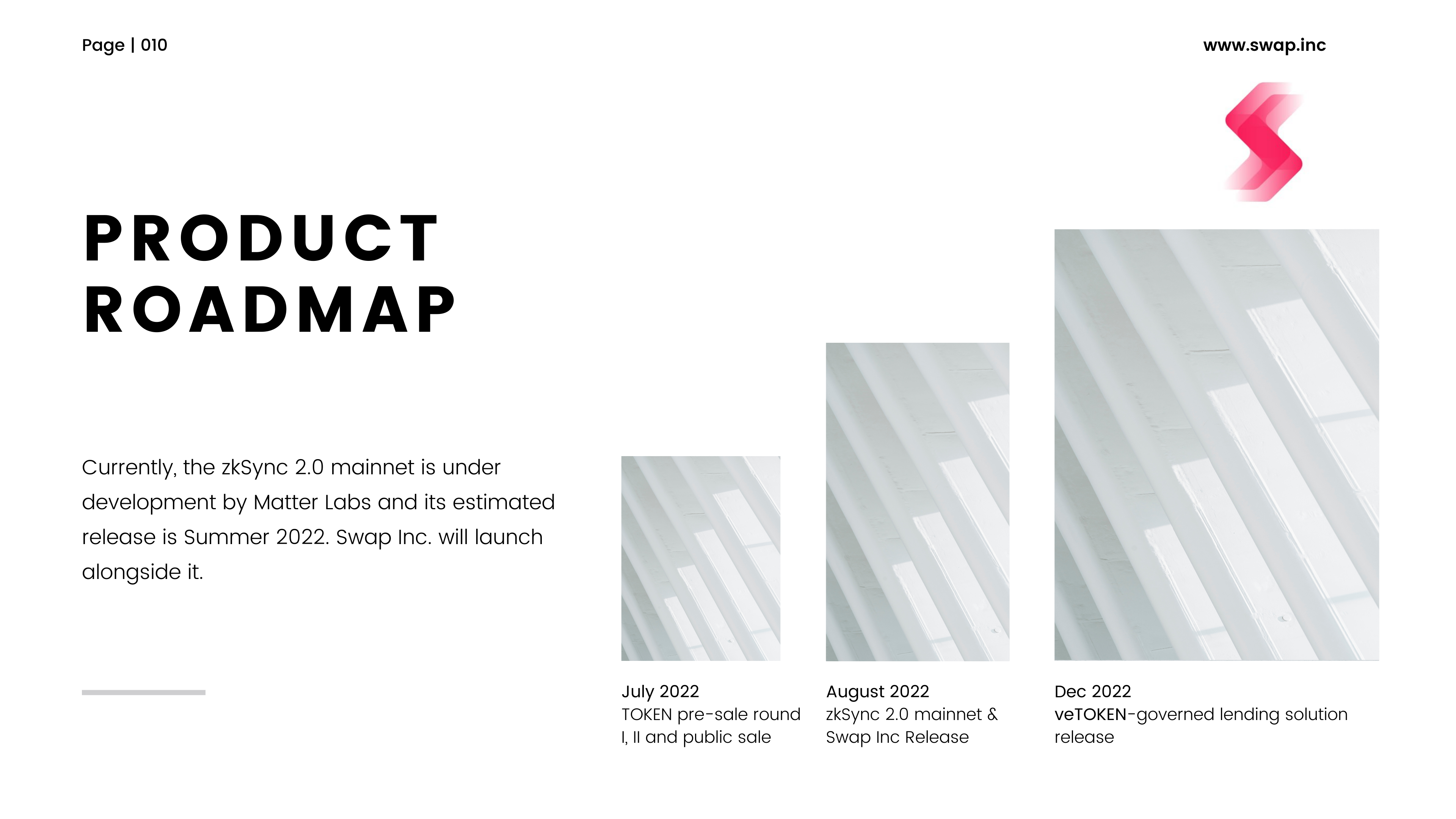 Swap Inc. IR Deck - Slide 11